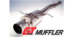 GT-SPEC Apexi EXHAUST lancer EVO 03-up