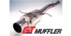 GT-SPEC Apexi EXHAUST lancer EVO 03-up