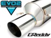 Greddy EVO2 Exhaust for WRX/STI