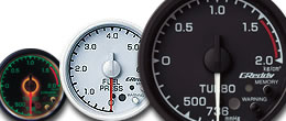 Greddy 60mm Warning Gauges