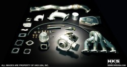 HKS GT Full Turbo Kit for EVO