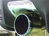 Exhaust Bumper Protector Set EVO X