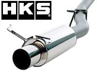 HKS High Power Exhaust for 2002-2006 WRX