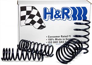 H & R Lowering Springs for 2002-2003 WRX