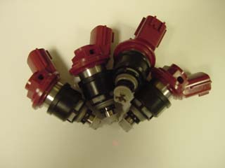 MZM 720cc Injectors - '04 and up Subaru STI