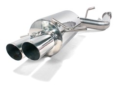 Perrin Exhaust System (Dual Tip) for WRX/STI