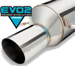 Greddy EVO2 Exhaust Lancer Evo 03-up