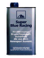 ATE Super Blue Brake Fluid - DOT 4